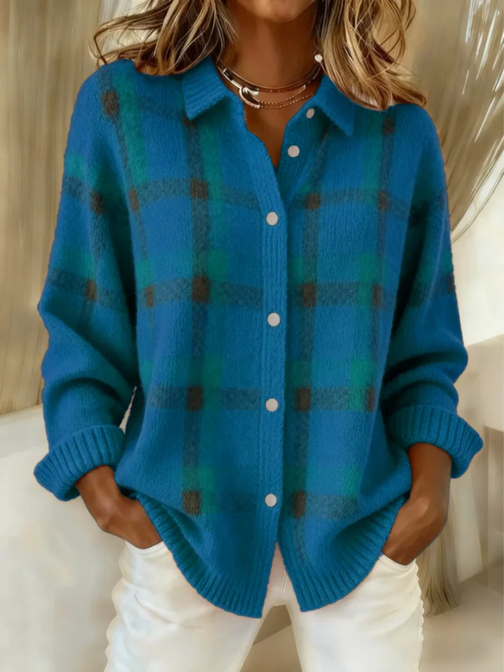 Esmeralda™ | Blouse Classique Élégante