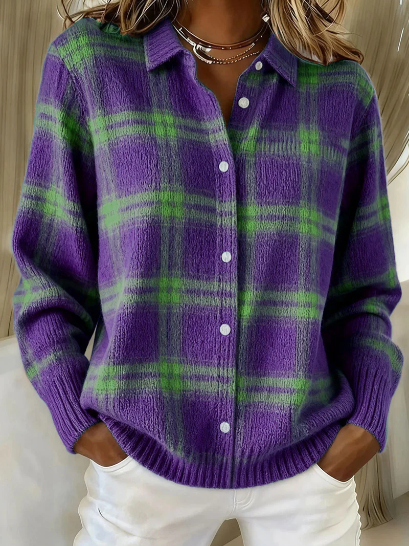 Esmeralda™ | Blouse Classique Élégante
