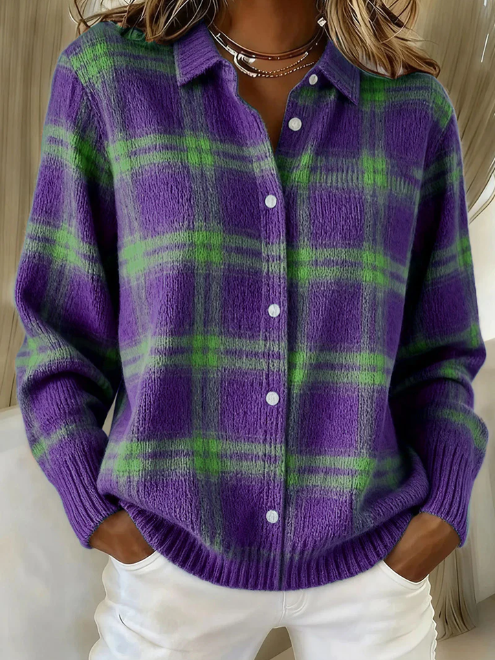 Esmeralda™ | Blouse Classique Élégante