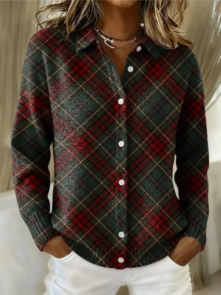 Esmeralda™ | Blouse Classique Élégante