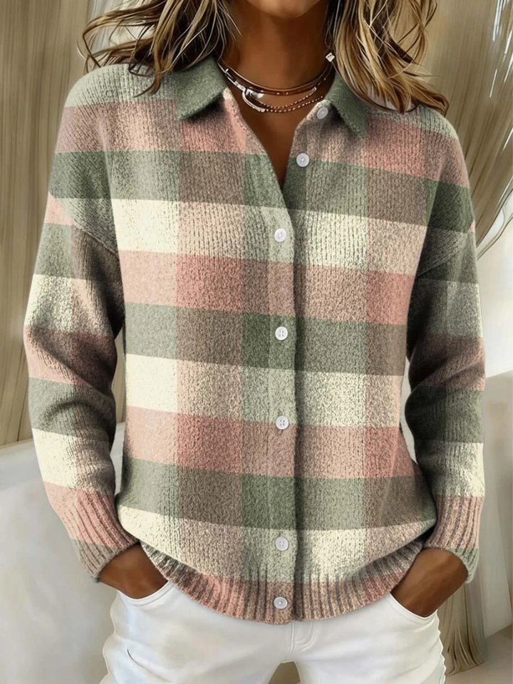 Esmeralda™ | Blouse Classique Élégante