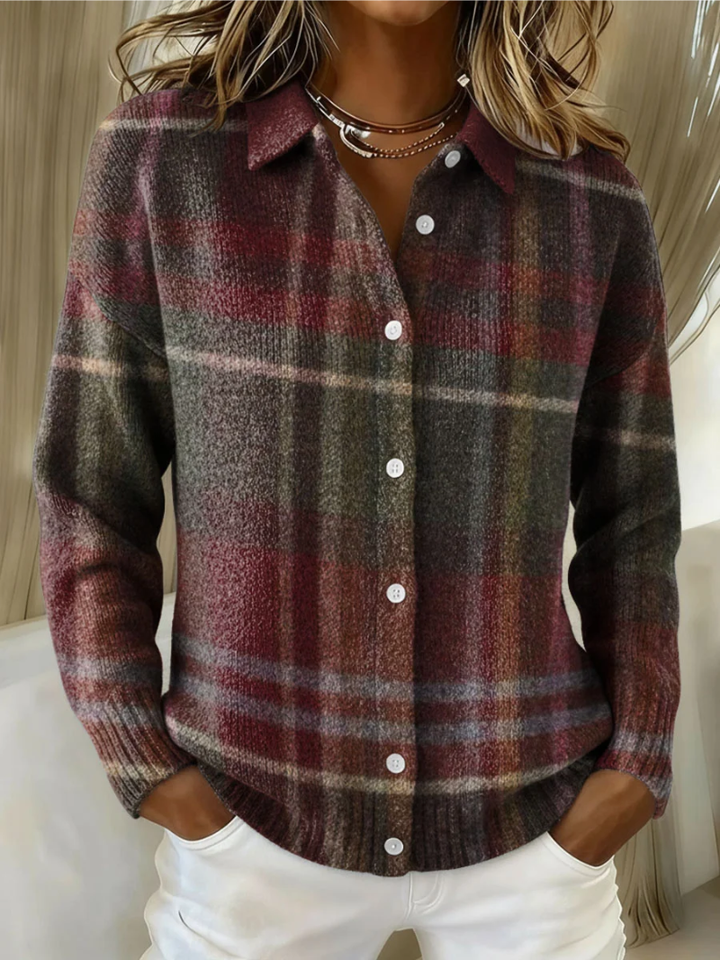 Esmeralda™ | Blouse Classique Élégante