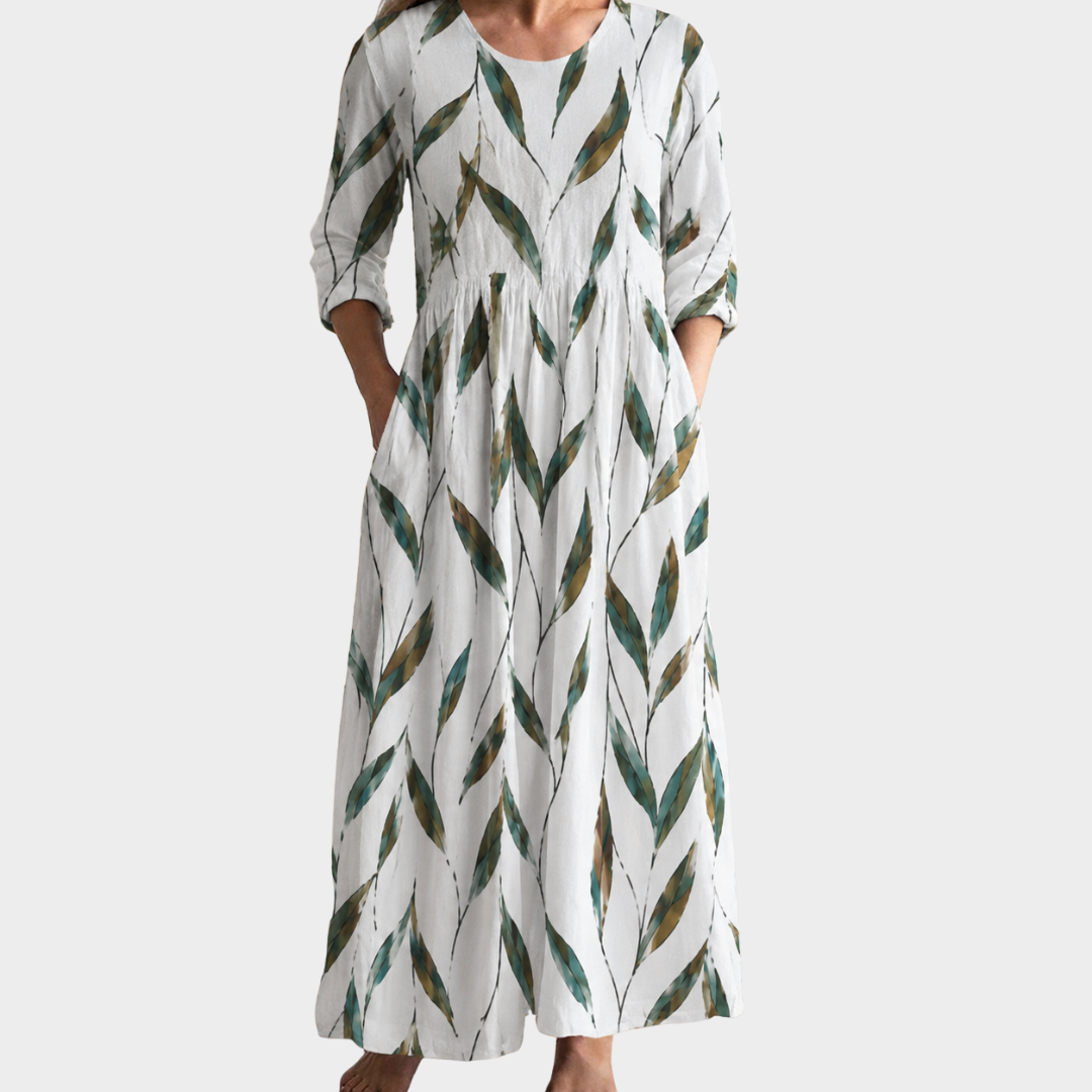 Lavinia | Printed Maxi Dress