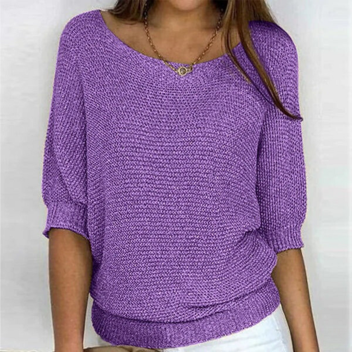 Abigail™ - Pull Doux et Confortable