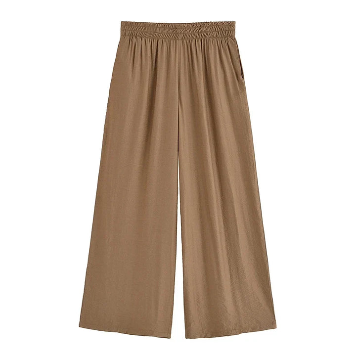 Whella | Ensemble de pantalons chics pour dames en 2 pièces