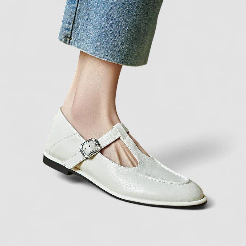 Ariyzzah | Chaussures Orthopédiques Mary Jane à Talon Bas