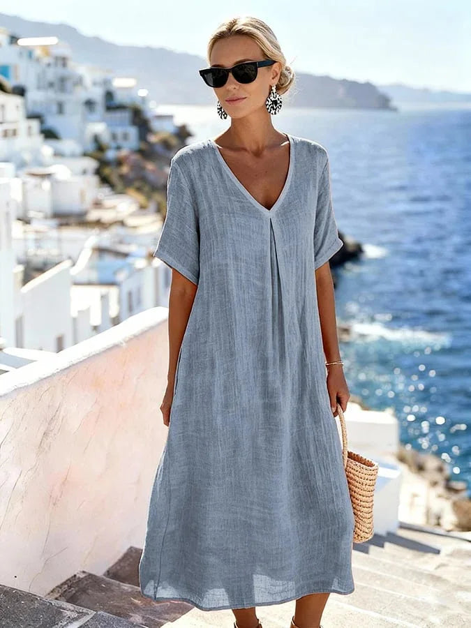Carolina | Robe longue ample