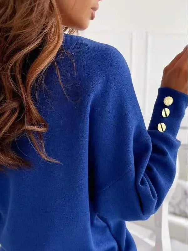 Amelia™ - Pull V élégant