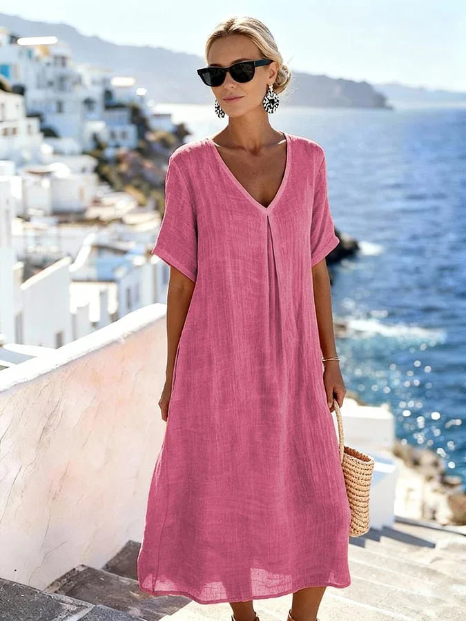 Carolina | Robe longue ample
