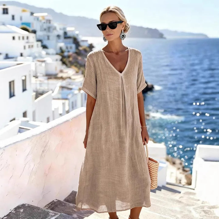 Carolina | Robe longue ample
