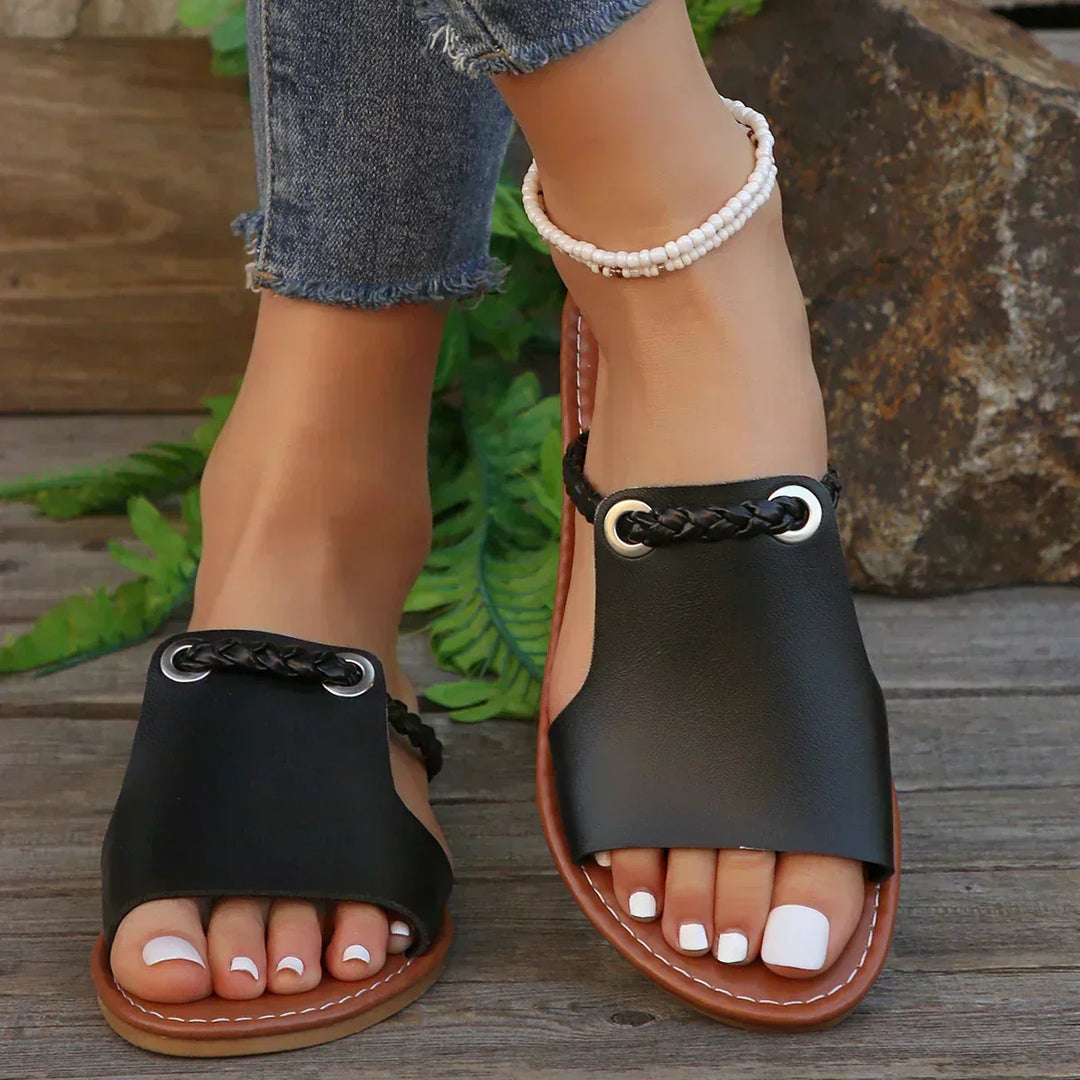 Luna | Sandales Boho Tressées