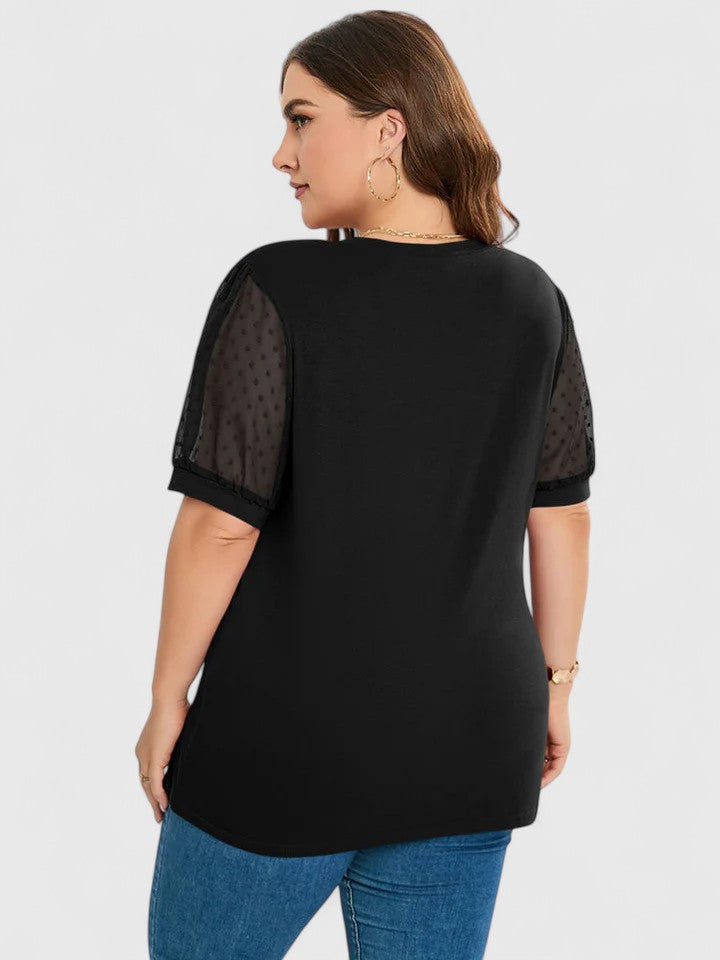 Colette | Haut V-Neck Confortable