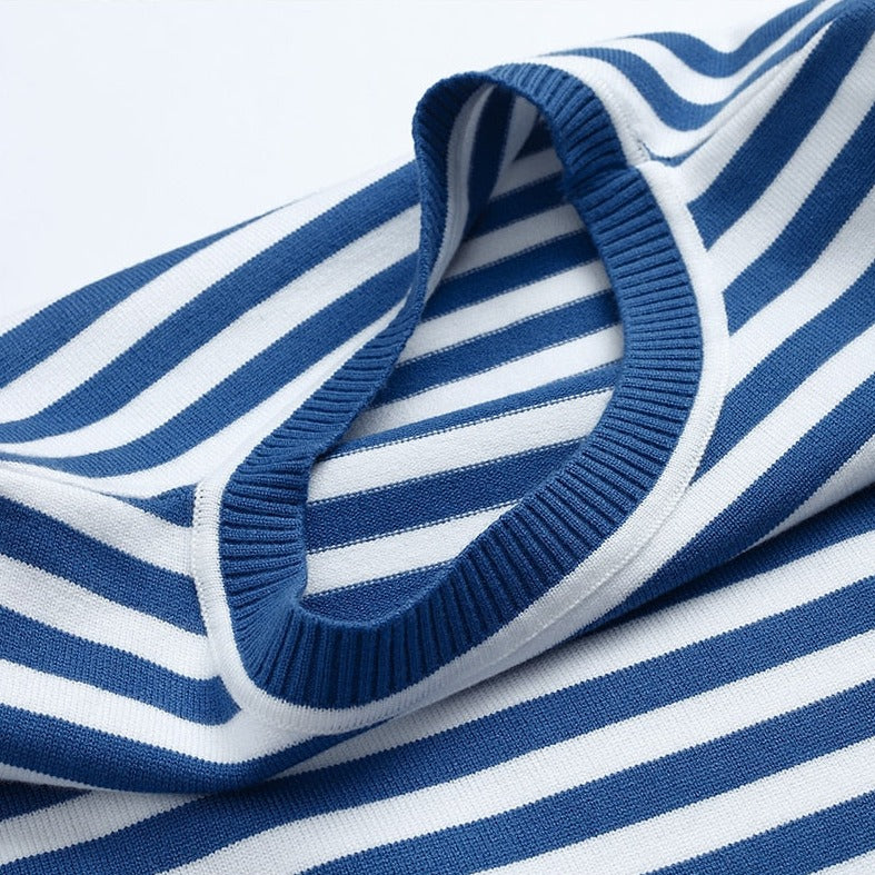 Grace™ - Chemise Rayée Élégante