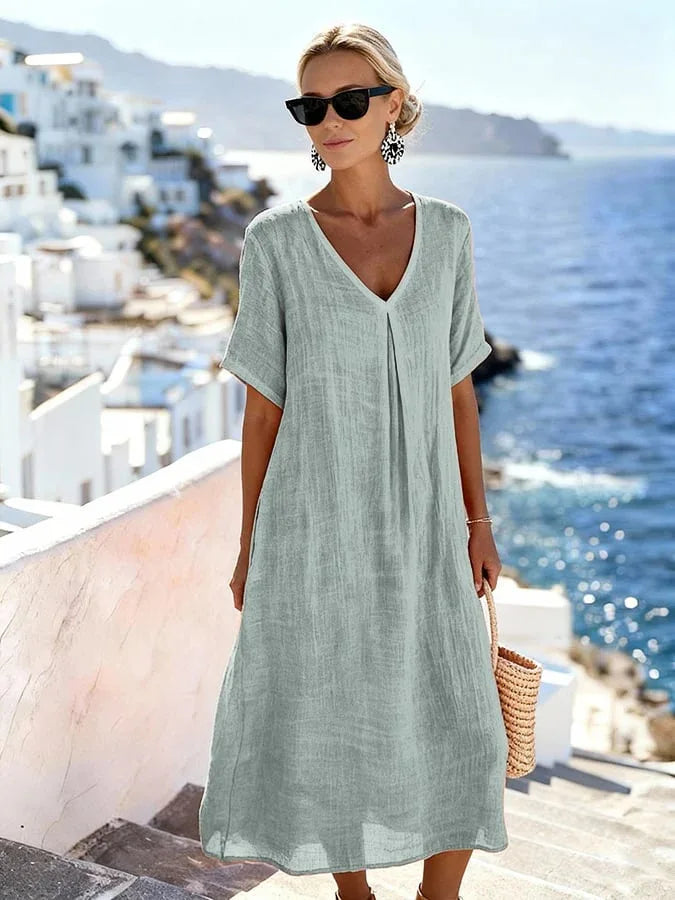Carolina | Robe longue ample