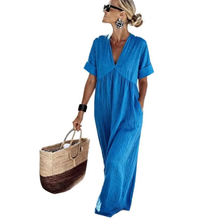 Patricia | Robe longue décontractée