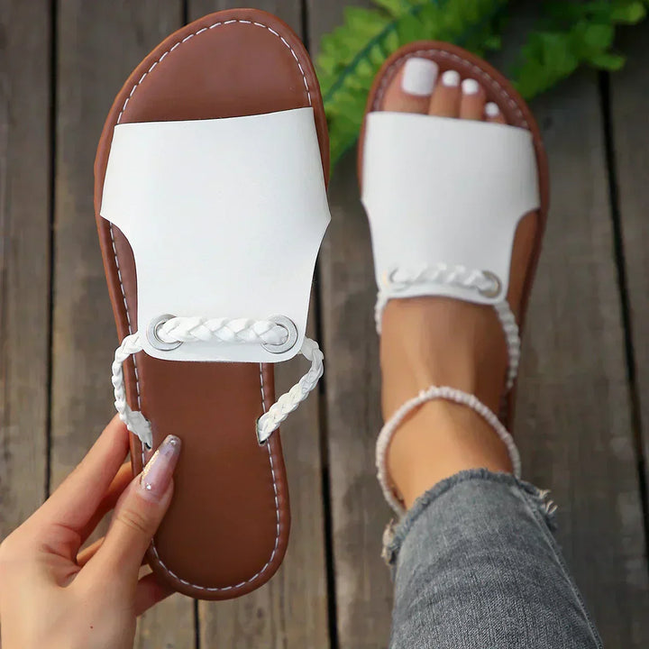 Luna | Sandales Boho Tressées