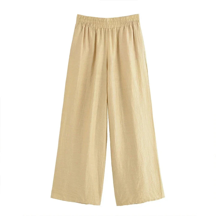 Whella | Ensemble de pantalons chics pour dames en 2 pièces