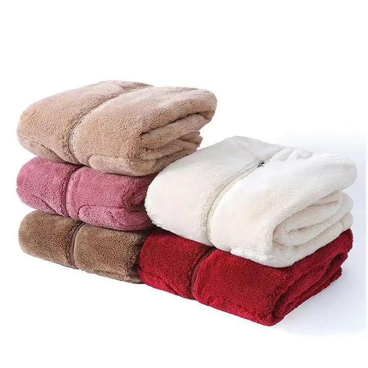 Avery™ - Sweat-shirt en polaire corail super doux