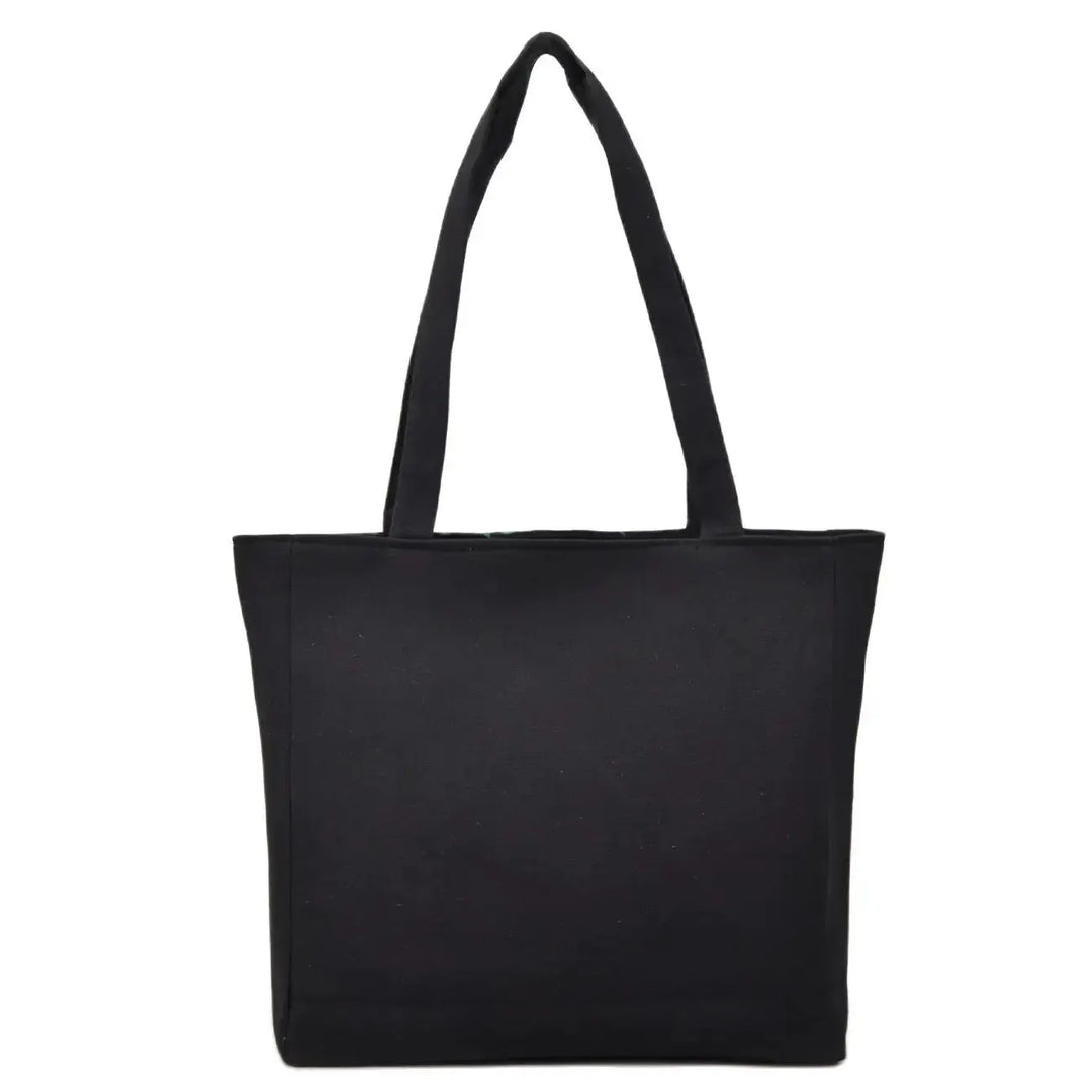 Yanis | Sac cabas brodé à motif floral, pratique et spacieux