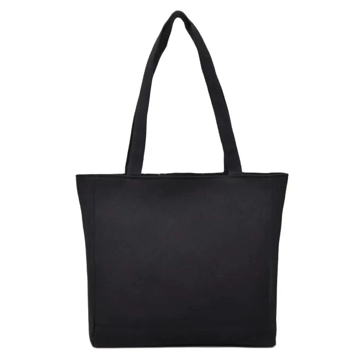 Yanis | Sac cabas brodé à motif floral, pratique et spacieux
