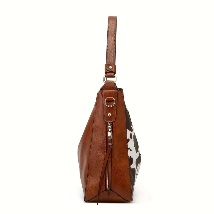 Sac fourre-tout en cuir sauvage