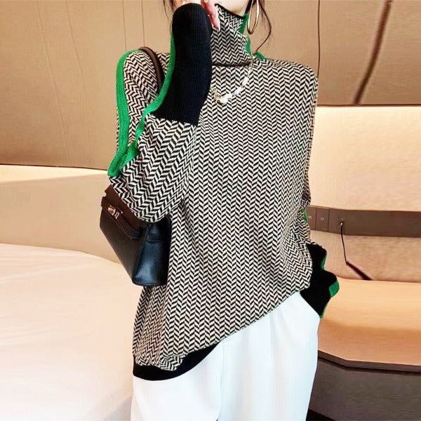 Emma | Pull Rayé