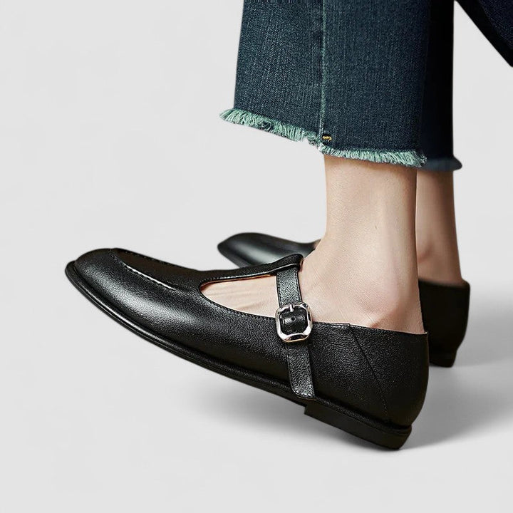 Ariyzzah | Chaussures Orthopédiques Mary Jane à Talon Bas