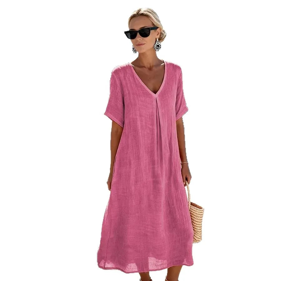 Carolina | Robe longue ample