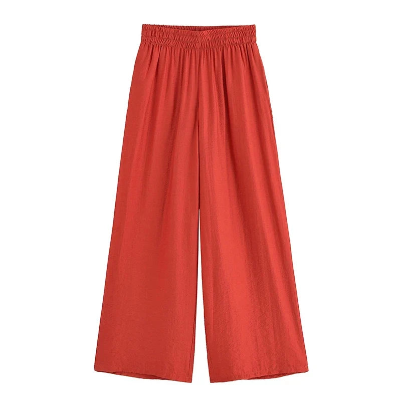 Whella | Ensemble de pantalons chics pour dames en 2 pièces