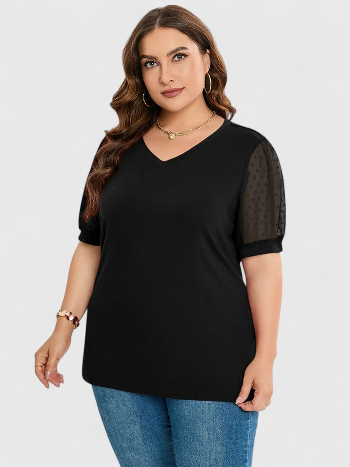 Colette | Haut V-Neck Confortable