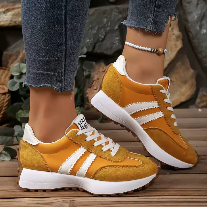 Lunier | Baskets confort tendance à semelle stable