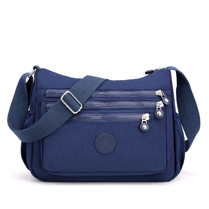 Sophie | Sac à Bandoulière Bleu Foncé