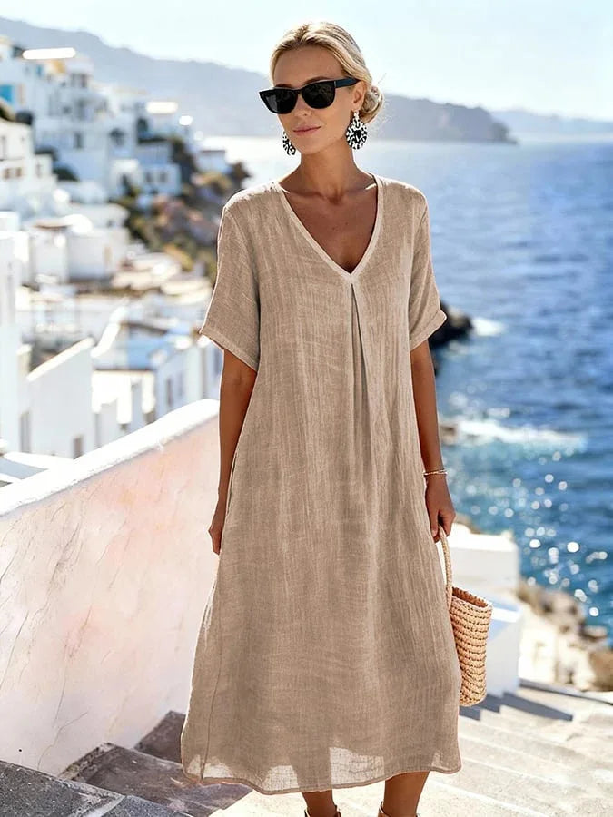 Carolina | Robe longue ample
