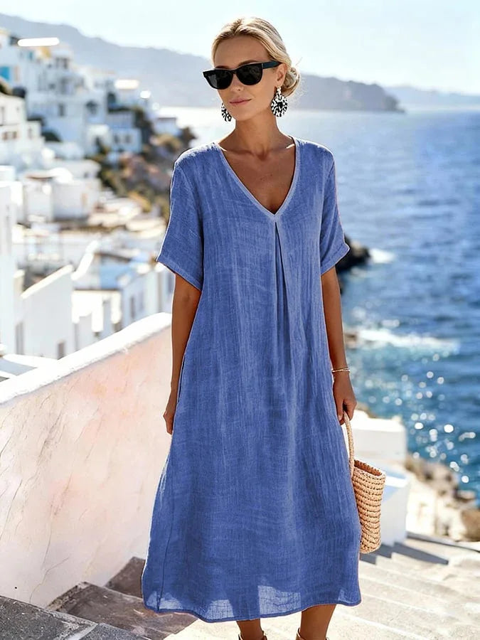 Carolina | Robe longue ample