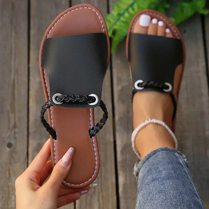 Luna | Sandales Boho Tressées