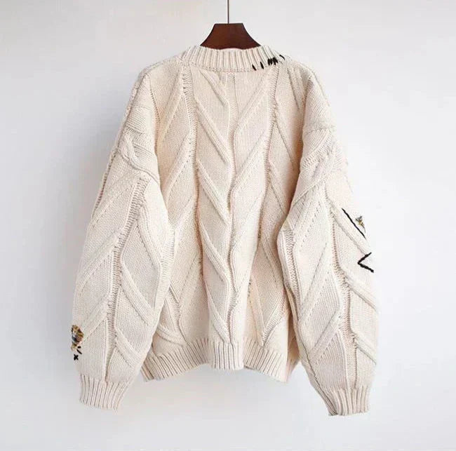 Zoe™ - Cardigan Brodé
