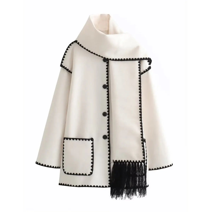 Olivia™ - Manteau Français de créateur Haut de gamme