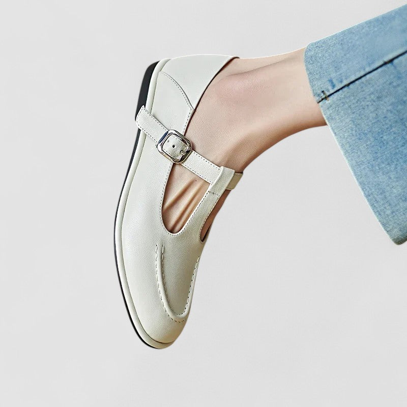 Ariyzzah | Chaussures Orthopédiques Mary Jane à Talon Bas