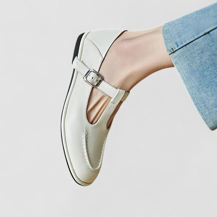 Ariyzzah | Chaussures Orthopédiques Mary Jane à Talon Bas