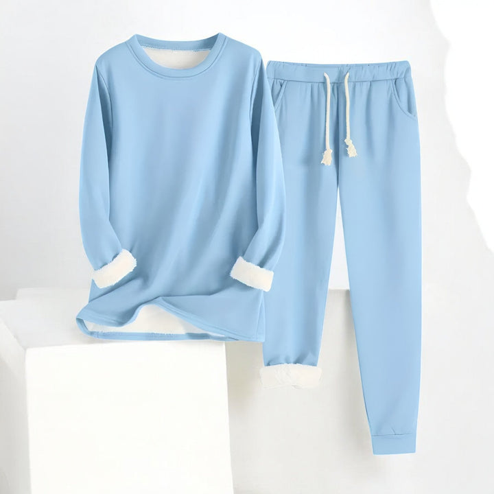Avery™ - Ensemble Thermique en Polaire Confortable