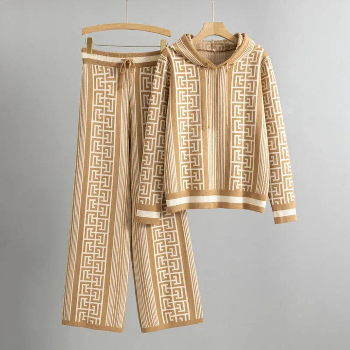 Charlotte™ - Ensemble Sweat à Capuche et Pantalon Confortable