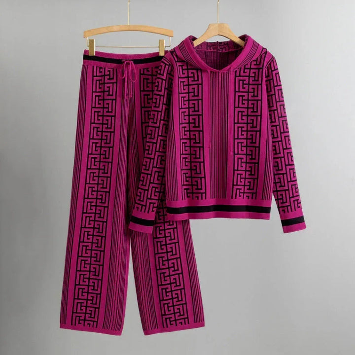 Charlotte™ - Ensemble Sweat à Capuche et Pantalon Confortable