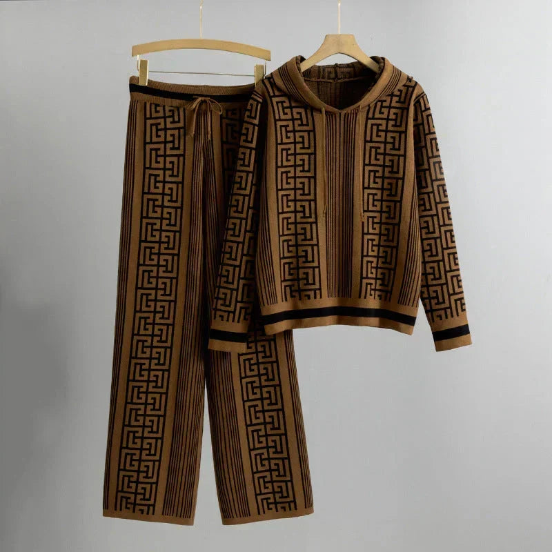 Charlotte™ - Ensemble Sweat à Capuche et Pantalon Confortable