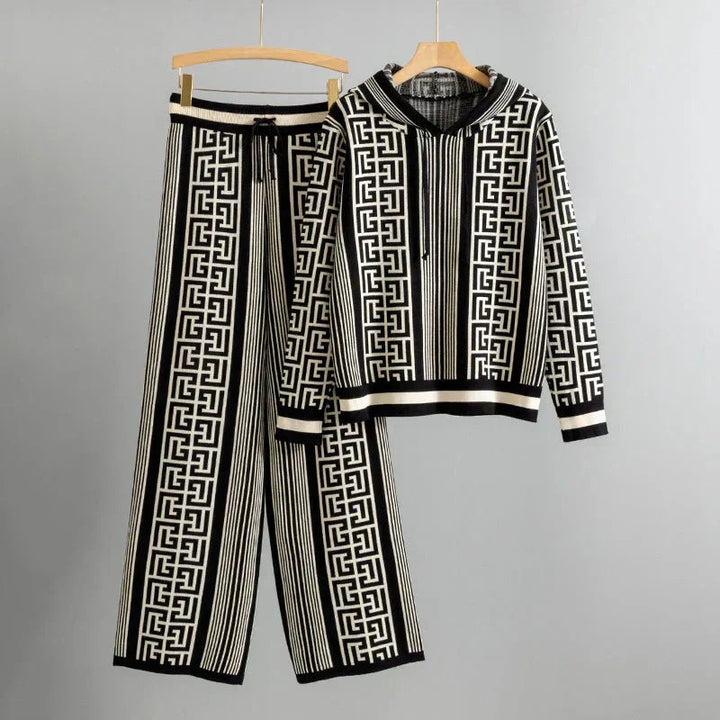 Charlotte™ - Ensemble Sweat à Capuche et Pantalon Confortable