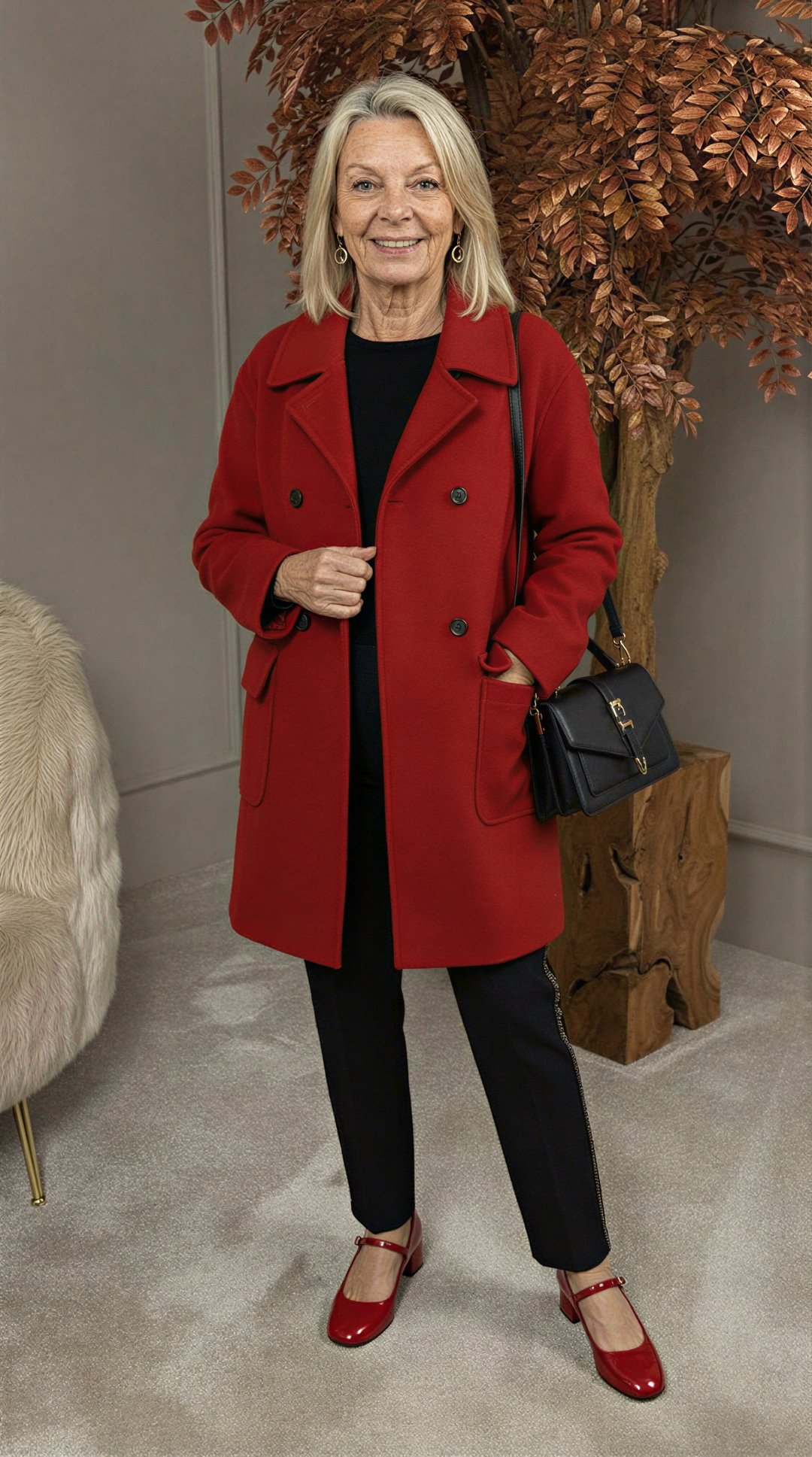 Megan | Manteau en Cachemire