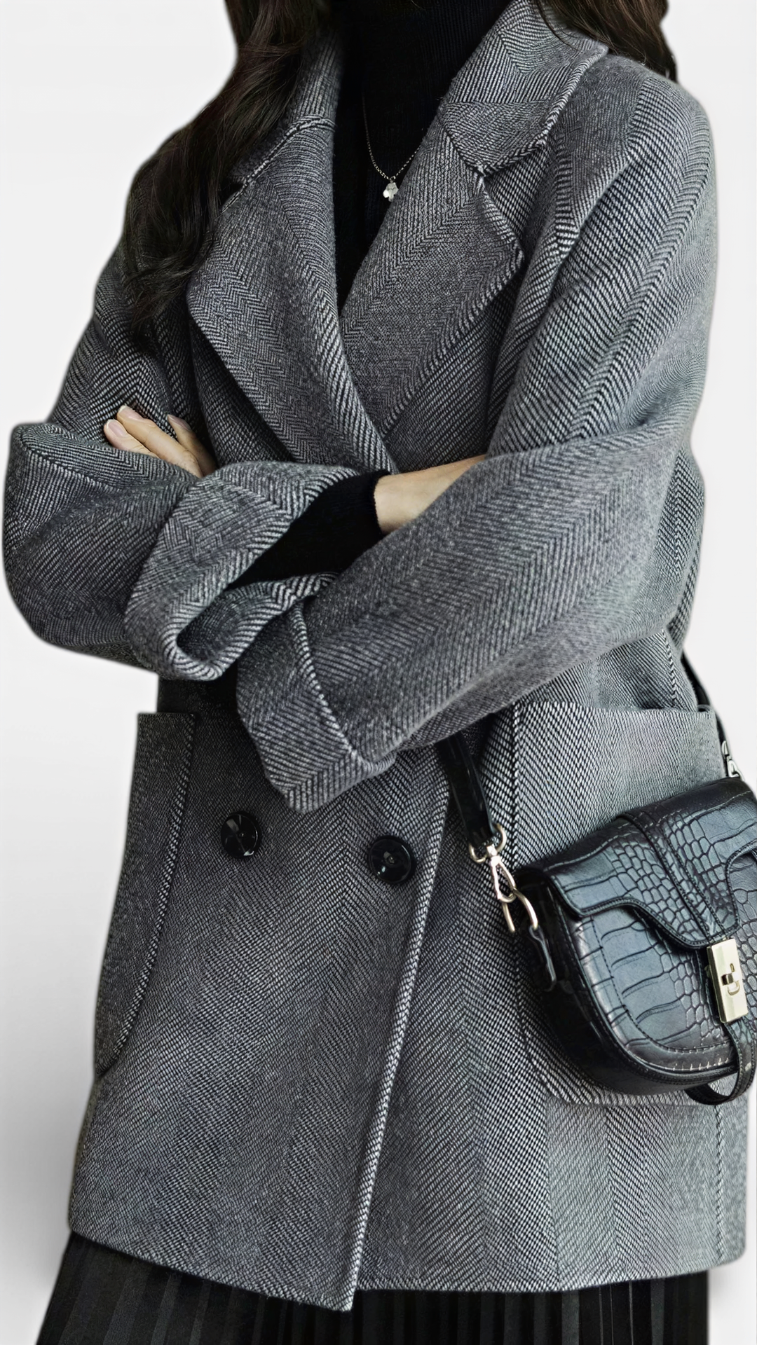 Megan | Manteau en Cachemire