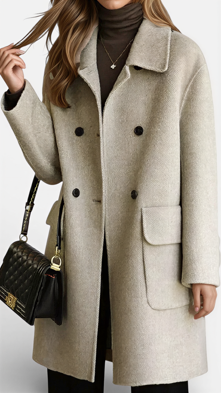 Megan | Manteau en Cachemire