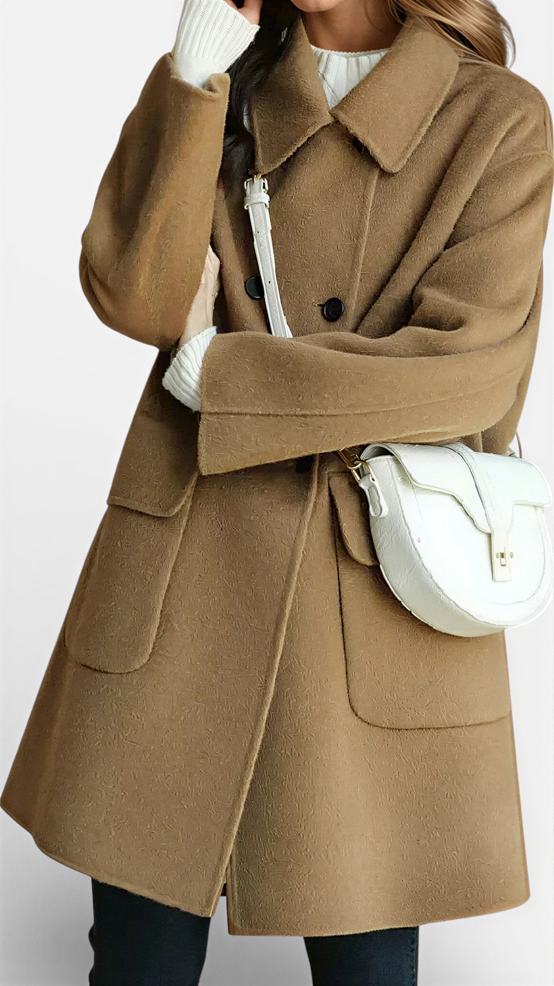 Megan | Manteau en Cachemire