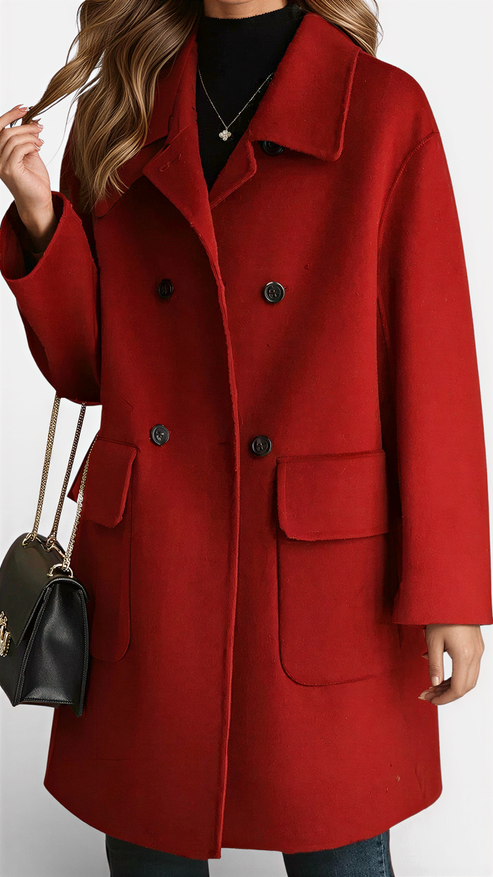 Megan | Manteau en Cachemire