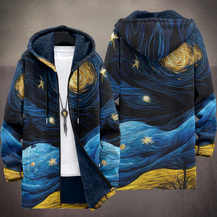 Fletcher | Cardigan à Capuche Artistique